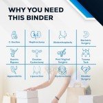 NYOrtho Abdominal Binder Support Belt for All Sizes