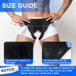 Men’s Adjustable Hernia Support Belt with Pack