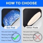 Men’s Adjustable Hernia Support Belt with Pack