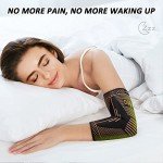 Copper Elbow Brace for Pain Relief Support