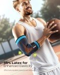 Rakiie Elbow Compression Sleeves for Pain Relief