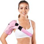 Adjustable Shoulder Brace for Pain Relief and Support
