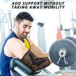 Copper Elbow Brace for Pain Relief Support