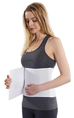 Plush Abdominal Binder for Men and Women