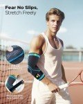 Rakiie Elbow Compression Sleeves for Pain Relief