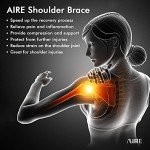 Adjustable Shoulder Brace for Pain Relief and Support