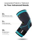 Rakiie Elbow Compression Sleeves for Pain Relief