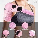 Adjustable Shoulder Brace for Pain Relief and Support