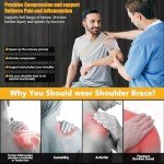 Shoulder Brace for Rotator Cuff Pain Relief