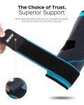 Rakiie Elbow Compression Sleeves for Pain Relief