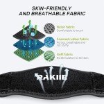 Rakiie Adjustable Tennis Elbow Brace 2 Pack