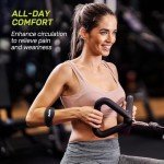 Rakiie Adjustable Tennis Elbow Brace 2 Pack