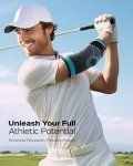 Rakiie Elbow Compression Sleeves for Pain Relief