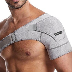 Adjustable Shoulder Brace for Pain Relief and Support