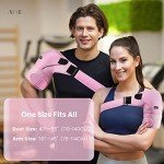 Adjustable Shoulder Brace for Pain Relief and Support