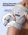 Adjustable Shoulder Brace for Pain Relief and Support