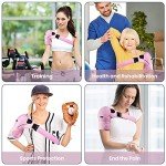 Adjustable Shoulder Brace for Pain Relief and Support
