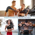 Shoulder Brace for Pain Relief and Support