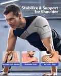 Adjustable Shoulder Brace for Pain Relief and Support