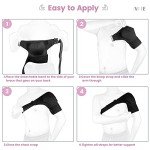 Adjustable Shoulder Brace for Pain Relief and Support