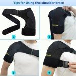 Shoulder Brace for Pain Relief and Support