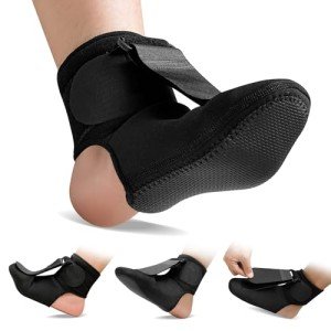 Plantar Fasciitis Night Splint with Arch Support