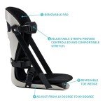 Comfortable Night Splint for Plantar Fasciitis Relief