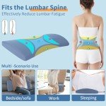 Memory Foam Lower Back Support Pillow