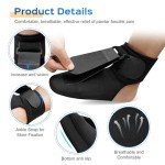 Plantar Fasciitis Night Splint with Arch Support