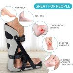 Comfortable Night Splint for Plantar Fasciitis Relief