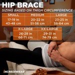 Incrediwear Hip Brace for Pain Relief & Support