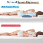 Memory Foam Lower Back Support Pillow