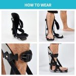 Comfortable Night Splint for Plantar Fasciitis Relief