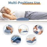 Memory Foam Lower Back Support Pillow