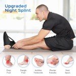 Plantar Fasciitis Night Splint with Arch Support
