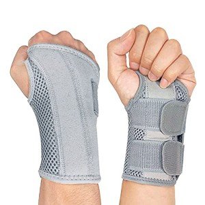 Adjustable Wrist Brace for Carpal Tunnel Relief