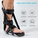 Comfortable Night Splint for Plantar Fasciitis Relief