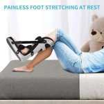 Comfortable Night Splint for Plantar Fasciitis Relief