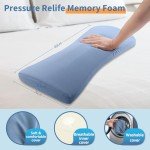 Memory Foam Lower Back Support Pillow