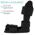 Vive Night Splint and Trigger Point Spike Ball