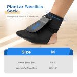 Plantar Fasciitis Night Splint with Arch Support