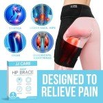 Hip Brace for Sciatica Relief and Support