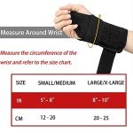 Adjustable Wrist Brace for Carpal Tunnel Relief