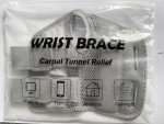 Adjustable Wrist Brace for Carpal Tunnel Relief