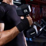 YUNYILAN Adjustable Wrist Brace and Compression Wraps