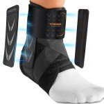 Slim-Fit Velcro Lace Up Ankle Brace