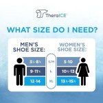 TheraICE Reusable Ankle Ice Pack Wrap
