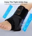 Slim-Fit Velcro Lace Up Ankle Brace