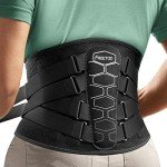 FREETOO Lower Back Pain Relief Brace with Pulley
