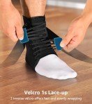 Slim-Fit Velcro Lace Up Ankle Brace